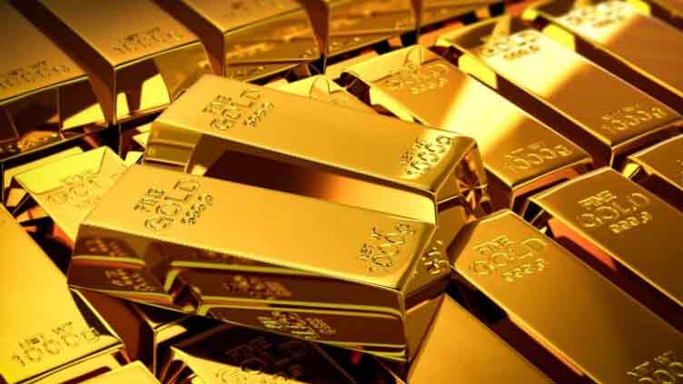 Gold rates up by Rs1,400 per tola to Rs254,900