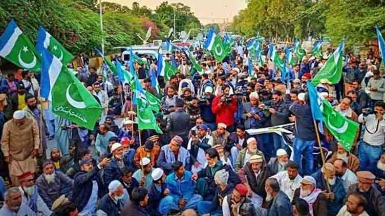 Jamaat-e-Islami to hold sit-ins in all four provincial capitals