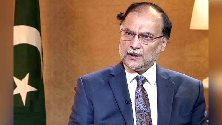 Imran Khan should clarify his agenda of talks with army: Ahsan Iqbal