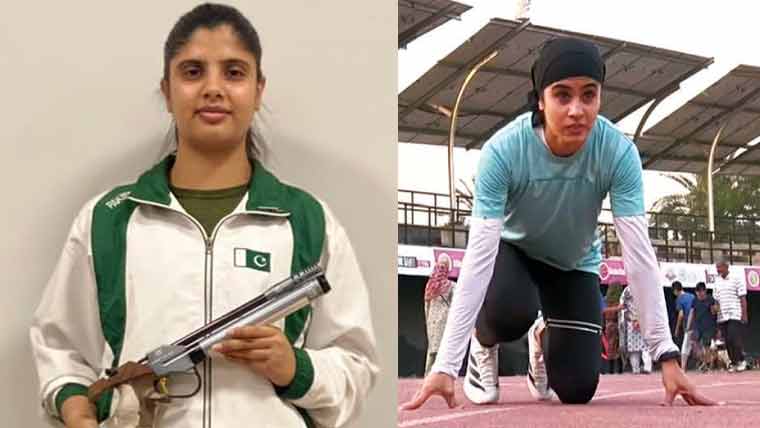 پیرس اولمپکس:آج  2 پاکستانی ایتھلیٹس ایکشن میں نظر آئیں گی