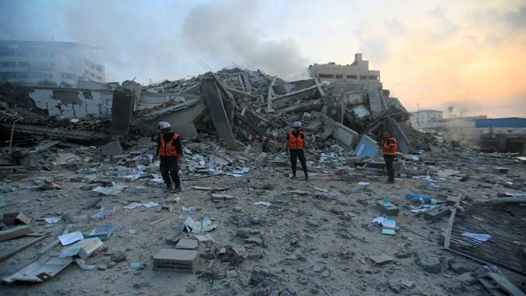 اسرائیلی جارحیت کے 300 روز: غزہ پر 82 ہزار ٹن بارود برسایا گیا، 39 ہزار سے زائد افراد شہید