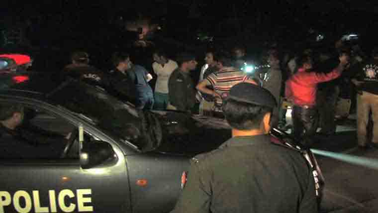 تھانہ ستوکتلہ: مبینہ پولیس مقابلے میں موٹرسائیکل سوار 2 ڈاکو ہلاک