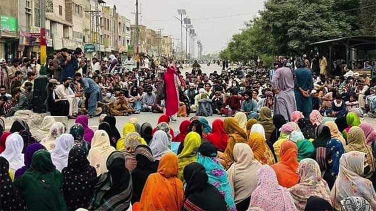 Baloch Solidarity Committee calls off sit-in after 'successful' talks with govt