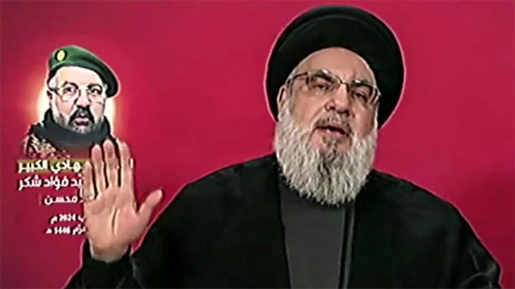 Hezbollah chief says response against Israel 'inevitable'