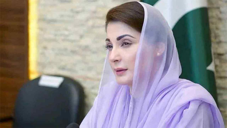 مریم نواز کا بارش کے دوران مختلف واقعات میں انسانی جانوں کے ضیاع پر اظہار افسوس