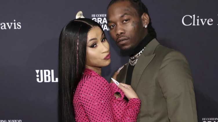 Cardi B files for divorce from Offset, posts she's pregnant with their third child on Instagram