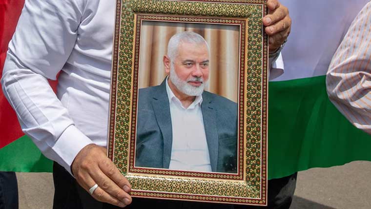 حماس رہنما اسماعیل ہانیہ کی تدفین آج دوحہ میں ہوگی