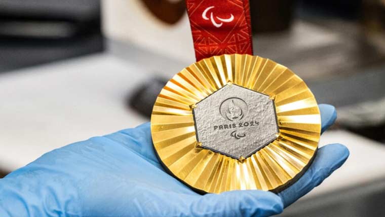 پیرس اولمپکس : 11 طلائی تمغوں کے ساتھ چین پہلی پوزیشن پر براجمان