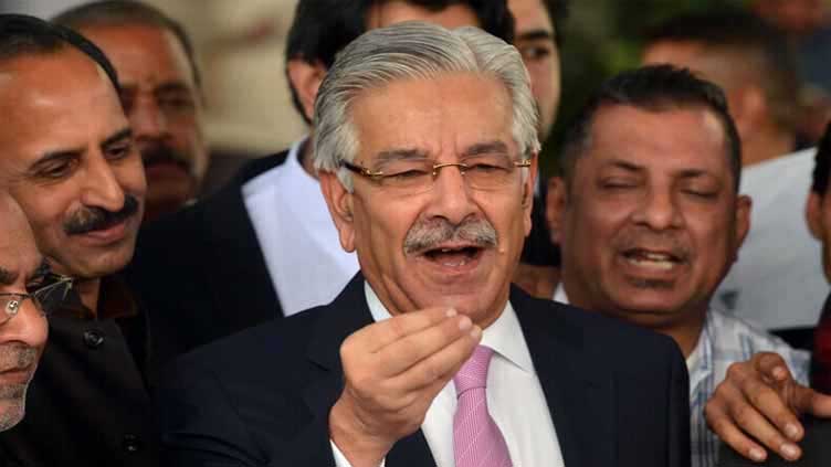 PTI's claims of forming govt are hollow, unwarranted: Khawaja Asif 