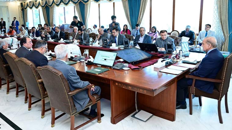 وزیراعظم کی زیر صدارت وفاقی کابینہ کا اجلاس،10 نکاتی ایجنڈا زیر غور