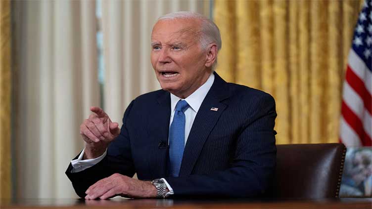 Biden says killing of Haniyeh not helpful for ceasefire talks