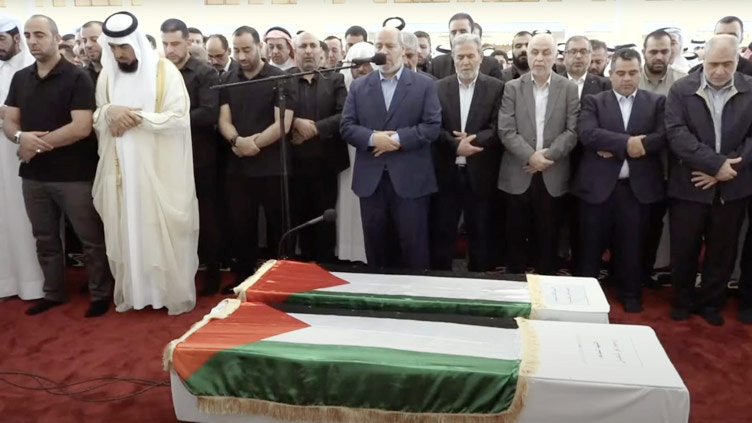 Funeral prayer of Ismail Haniyeh performed in Doha