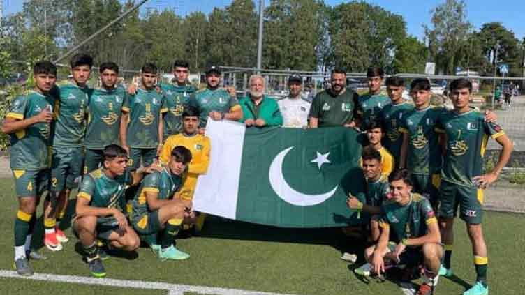 Pak Street Child football team moves in Norway Cup quarterfinals