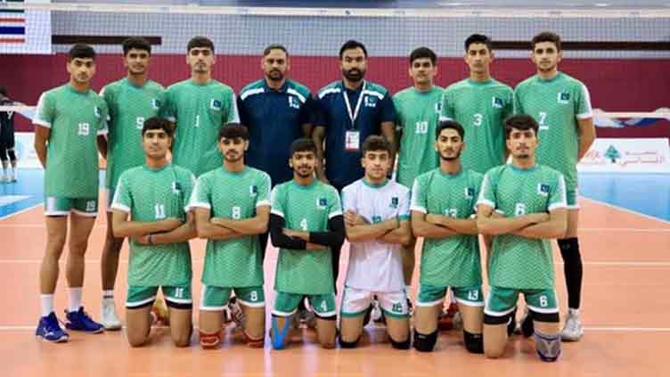 Pakistan qualify for Asian Men's Volleyball Championship semis