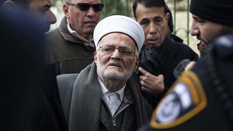 خطبے میں اسماعیل ہانیہ کی تعریف پر مسجد اقصیٰ کے امام گرفتار