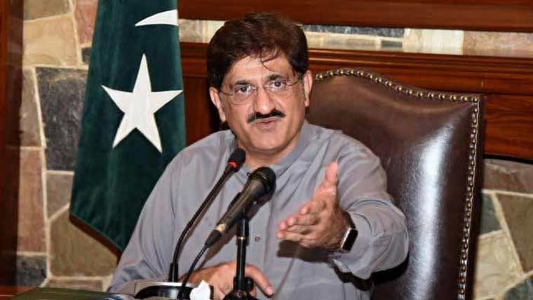 وزیر اعلی سندھ کا بجلی پیدا اور تقسیم کرنیوالی کمپنی جلد بنانے کا اعلان