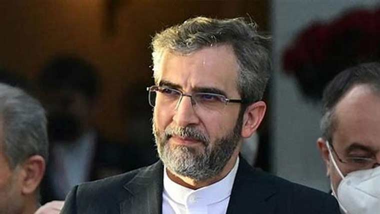اسرائیل سے انتقام لینے کے حق سے کسی صورت دستبردارنہیں ہونگے، ایرانی وزیر خارجہ