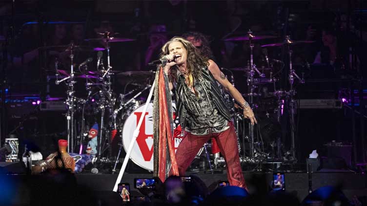 Aerosmith retires from touring, citing permanent damage to Steven Tyler's voice last year