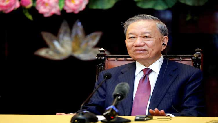 Vietnam's president takes top job as Communist Party chief