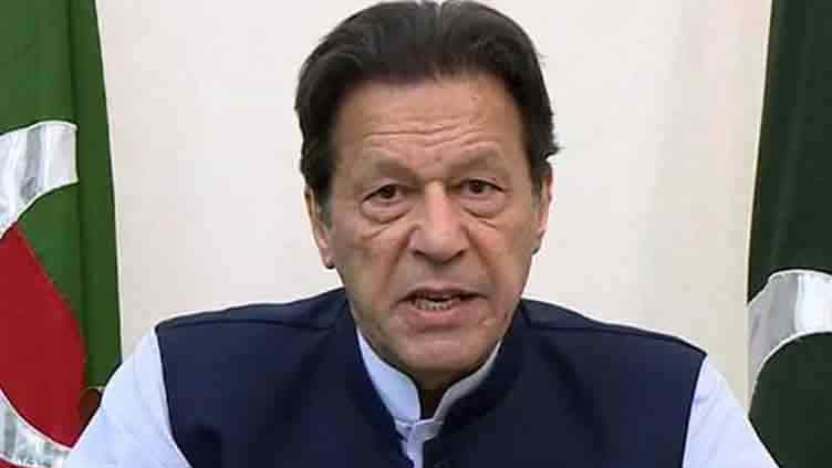 Imran Khan says it's futile to talk to govt on shaky ground