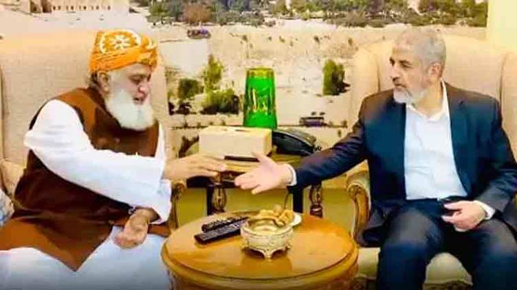 Fazl calls on Hamas leader to condole Ismail Haniyeh's death