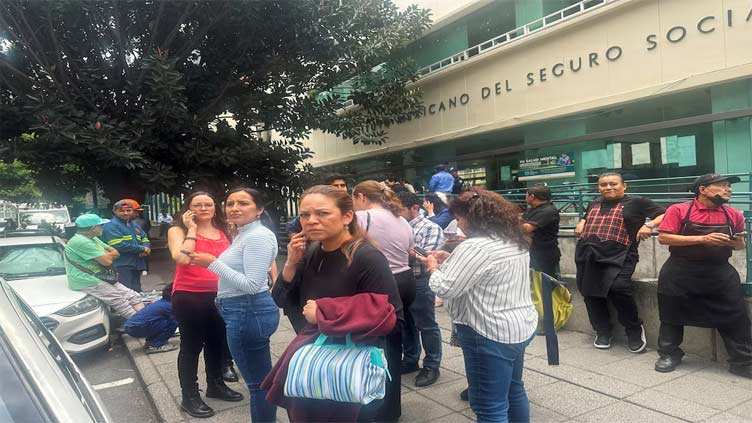 Earthquake alarm goes off by accident in Mexico City