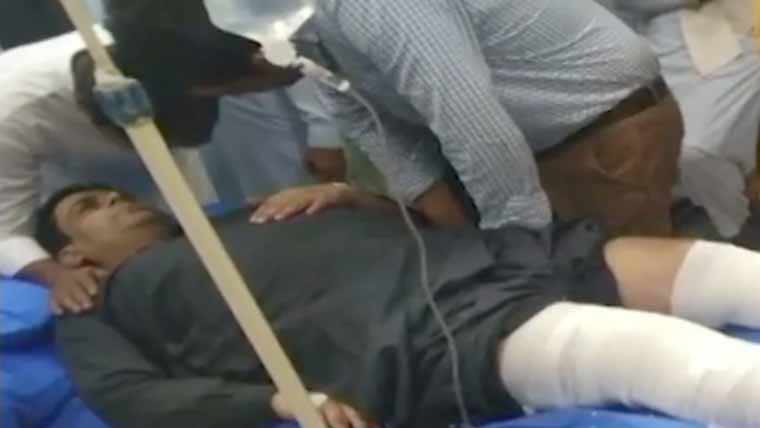 حافظ آباد میں ہوٹل کی لفٹ گرنے سے سول جج  اہلیہ سمیت زخمی 
