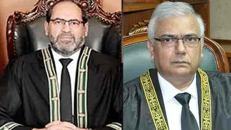 PTI was not a party in reserved seats case: Two SC judges say in dissenting note