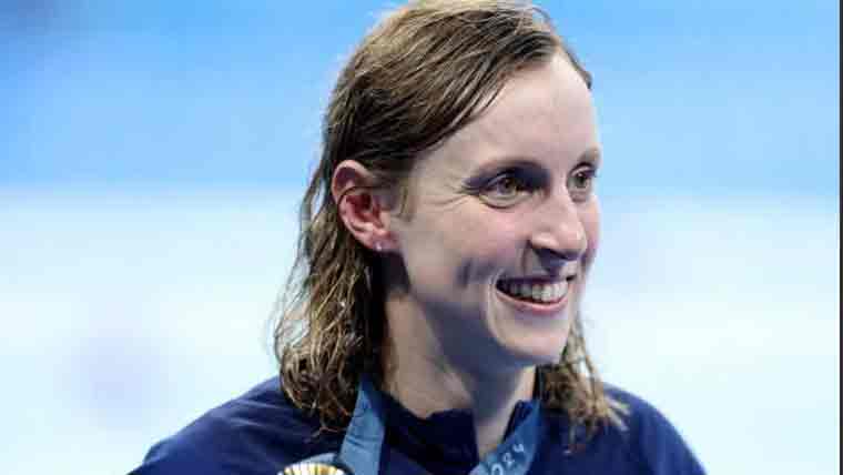 امریکی خاتون سوئمر نے اولمپکس کا 50 سالہ ریکارڈ برابر کر دیا