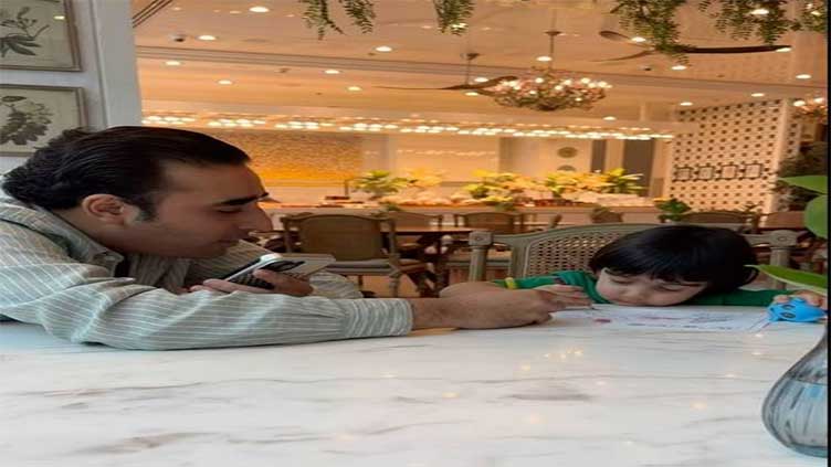 Bilawal Bhutto, nephew Mir Hakim glimpse earns best wishes