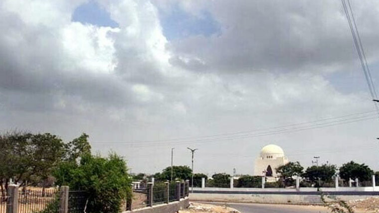 کراچی میں موسم ابرآلود، آج بھی شہرقائد میں بارش کا امکان