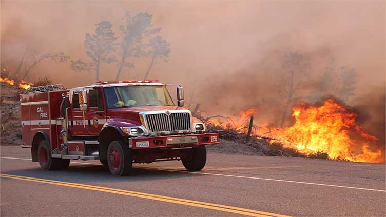 California wildfire now fourth-largest in state history, hot weather offers no relief