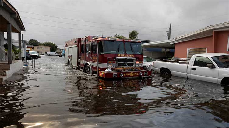 Near hurricane-force storm headed to Florida's Gulf Coast