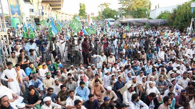 JI's sit-in against exorbitant power bills continues 