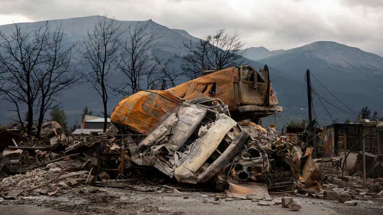 Alberta firefighter dies battling blaze in western Canada's Jasper