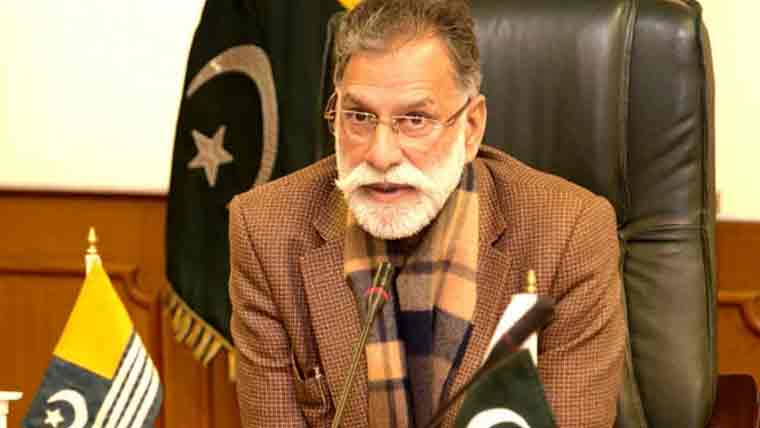 کشمیر کے حالات بہت سنگین، کشمیریوں کا بڑا حوصلہ پاکستان کا ساتھ ہونا ہے: سردار عبدالقیوم