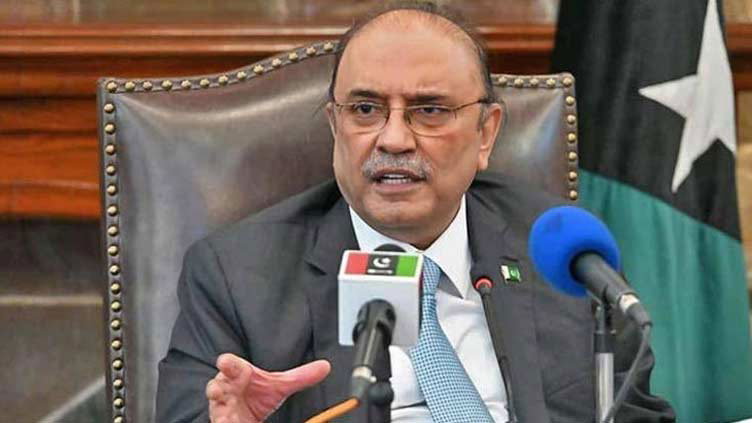 India's actions demonstrate disregard for international law in IIOJK: Zardari