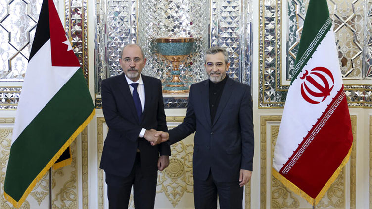 Jordan FM holds talks in Iran as Middle East tensions soar