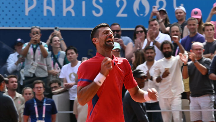 Djokovic says gold 'probably biggest success', eyes 2028 Olympics