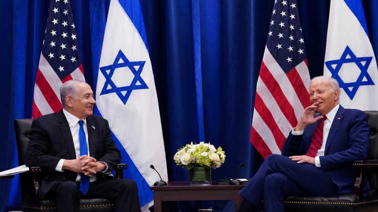 US and allies prepare to defend Israel as Netanyahu says it's already in 'multi-front war' with Iran