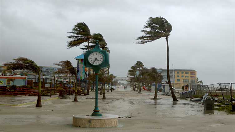 Debby becomes a hurricane, takes aim at Florida's Gulf Coast