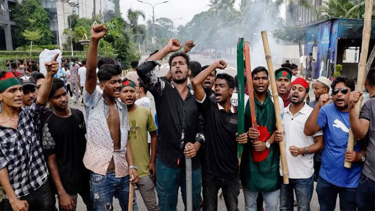 Death toll in a month-long anti-government protests in Bangladesh rises to at least 300