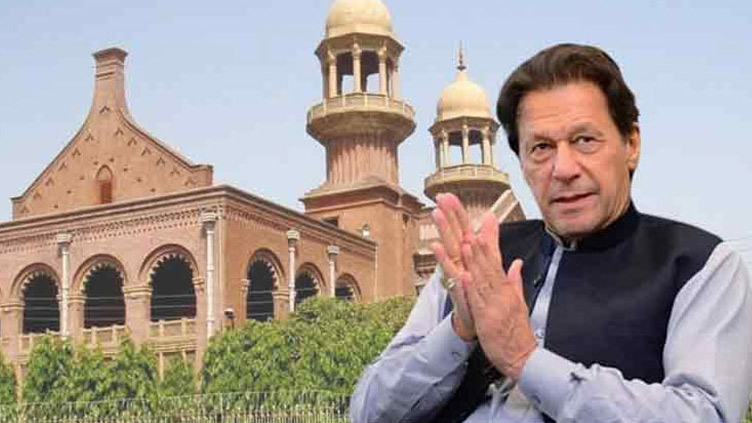 LHC issues notices on Imran Khan's case details request