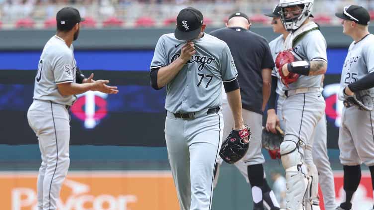 White Sox beaten 13-7 by Twins for 20th straight loss, longest MLB skid in 36 years