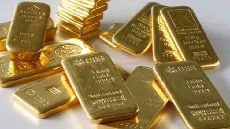 Gold rates dip by Rs300 per tola to Rs256,500