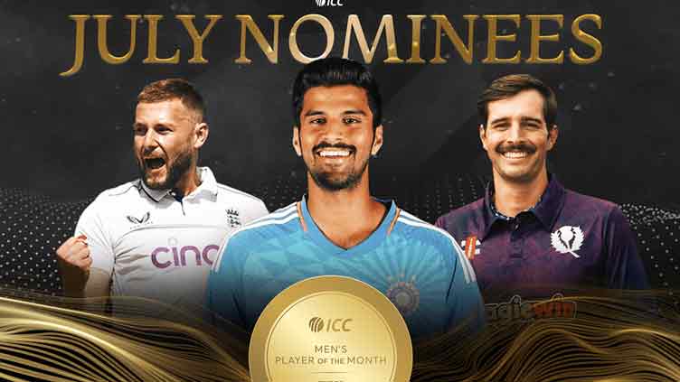 ICC Men's Player of the Month nominees for July 2024 revealed