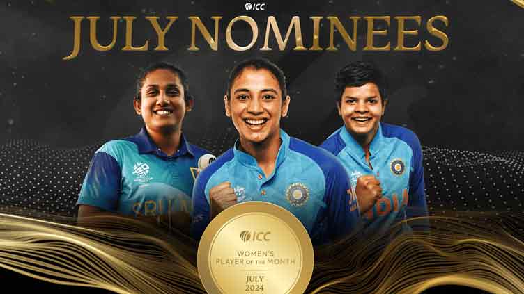 ICC Women's Player of the Month nominees for July 2024 named