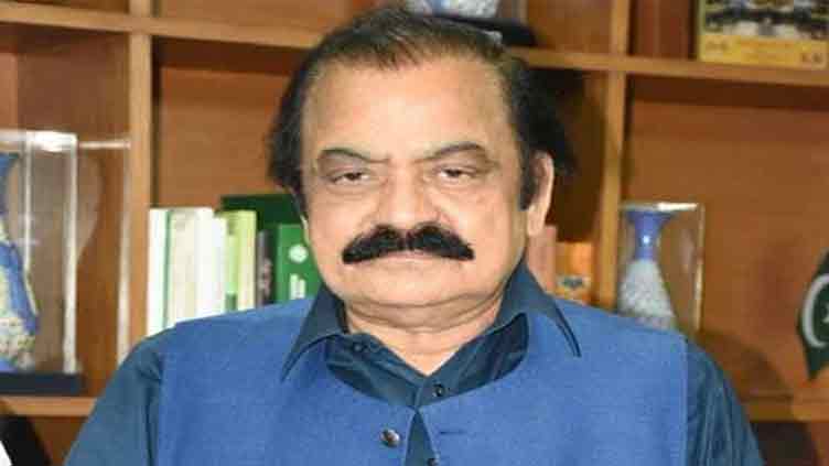 Rana Sanaullah rules out any deal with Imran Khan