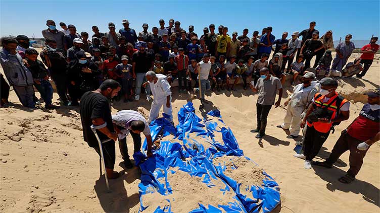 Gaza officials say 80 Palestinian corpses handed over by Israel