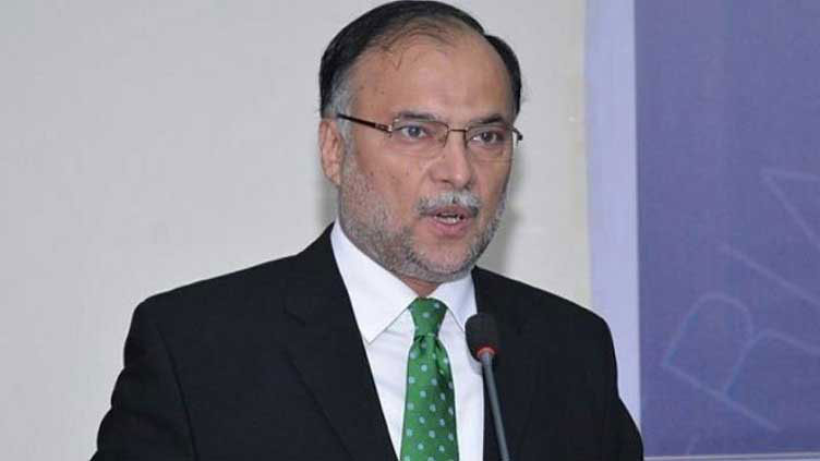 Protests will worsen economic crisis: Ahsan Iqbal